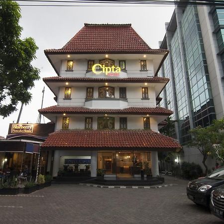 Cipta Hotel Wahid Hasyim Jacarta Exterior foto