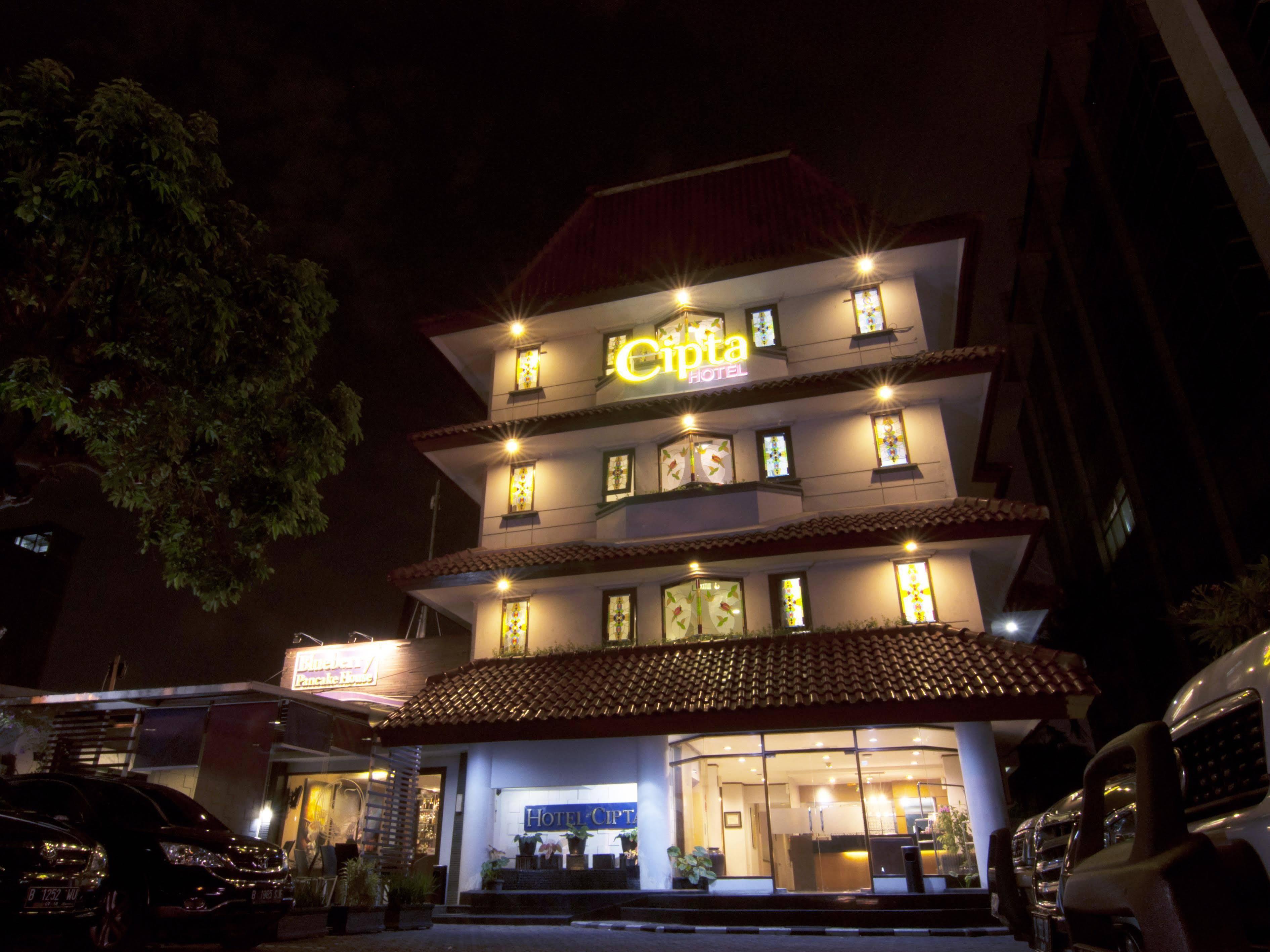 Cipta Hotel Wahid Hasyim Jacarta Exterior foto