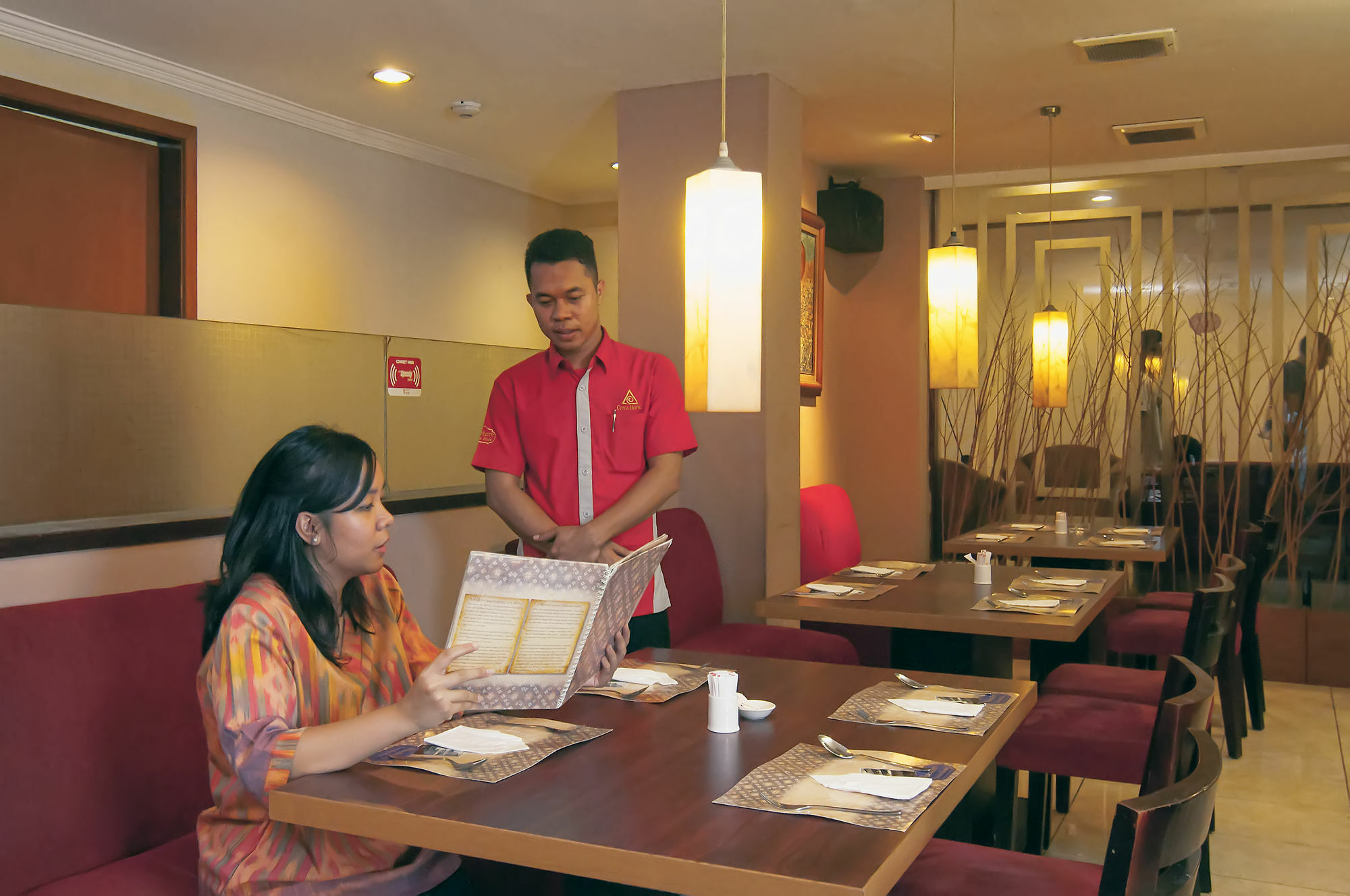 Cipta Hotel Wahid Hasyim Jacarta Exterior foto