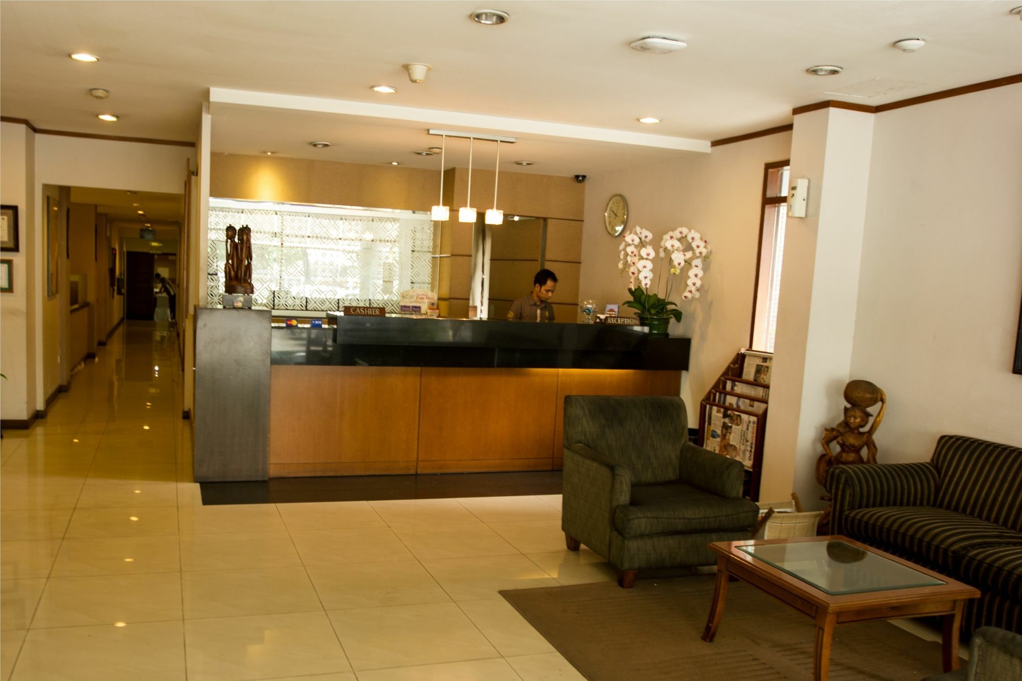 Cipta Hotel Wahid Hasyim Jacarta Exterior foto