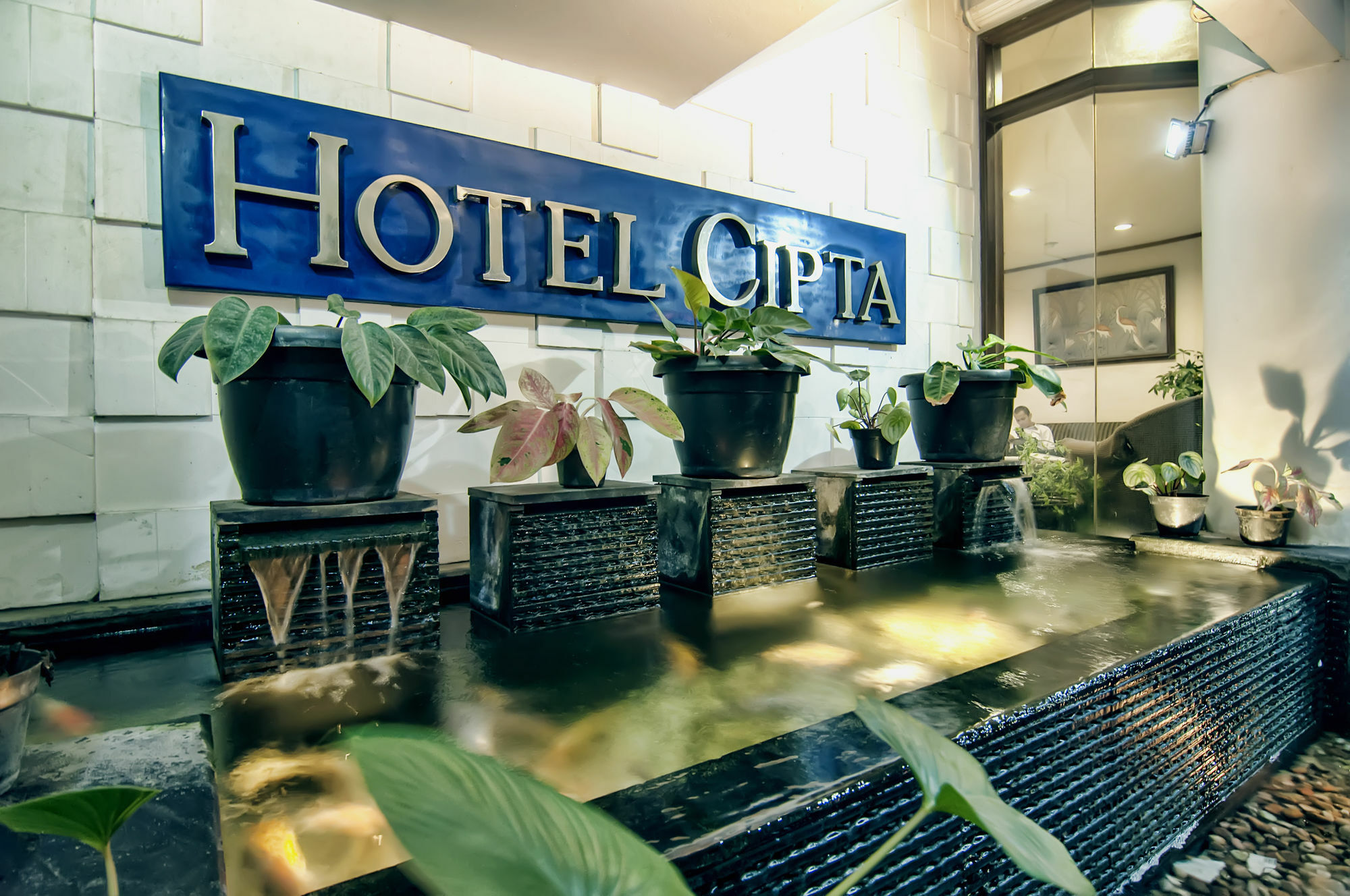 Cipta Hotel Wahid Hasyim Jacarta Exterior foto
